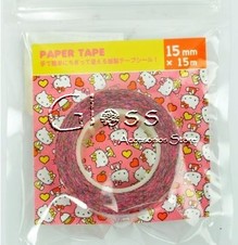 PAPER TAPE - WASHI TAPE HELLO KITTY