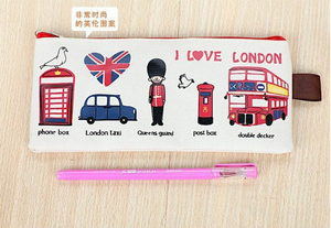 ESTUCHE CARTUCHERA LONDON