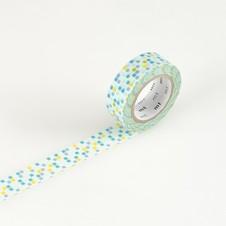 Washi Tape Mt Kamoi Kakoshi verde
