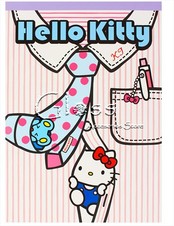 MEMO PAD HELLO KITTY 5 TROMPE L´OEIL