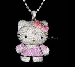 COLLAR HELLO KITTY