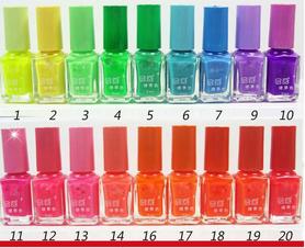 ESMALTE FLUORESCENTE