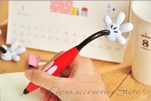 Lapicero Mickey Mouse-Hand ROJO