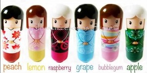 LIP BALM KIMONO - LEMON-BASE AMARILLA