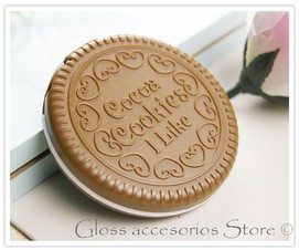 ESPEJO MIRROR COOKIES-SET MARRON CLARO