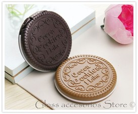 ESPEJO MIRROR COOKIES-SET MARRON OSCURO