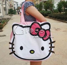 BOLSO HELLO KITTY BLANCO