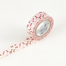 Washi Tape Mt Kamoi Kakoshi ROJO