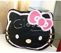 BOLSO HELLO KITTY NEGRO