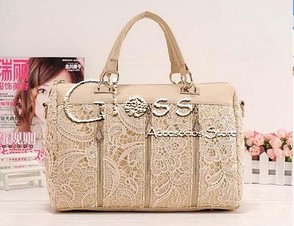 CARTERA -BOLSO CON ENCAJE
