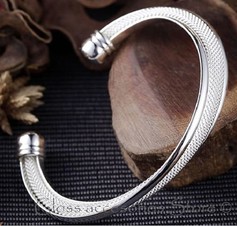 BRAZALETE- PLATEADA 3 NIVELES