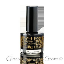 Esmalte craquelador negro